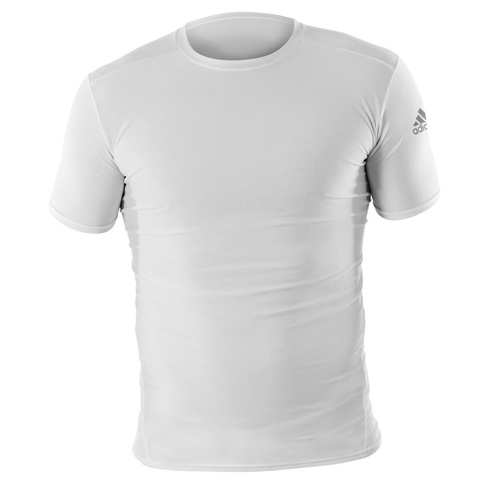 t shirt blanc adidas
