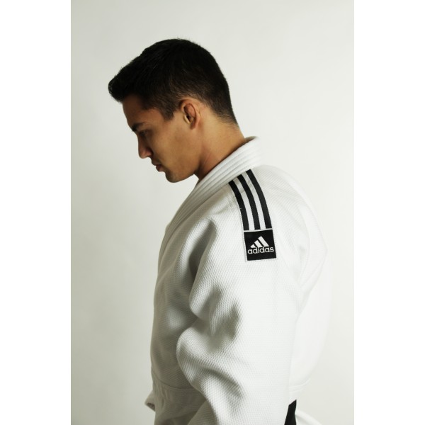 Ineenstorting Algebra consensus Kimono Judo Adidas J930, Judogi Adidas blanc: usage intensif