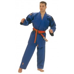 Kimono Judo Matsuru Entraînement avec bandes Bleu MK-026