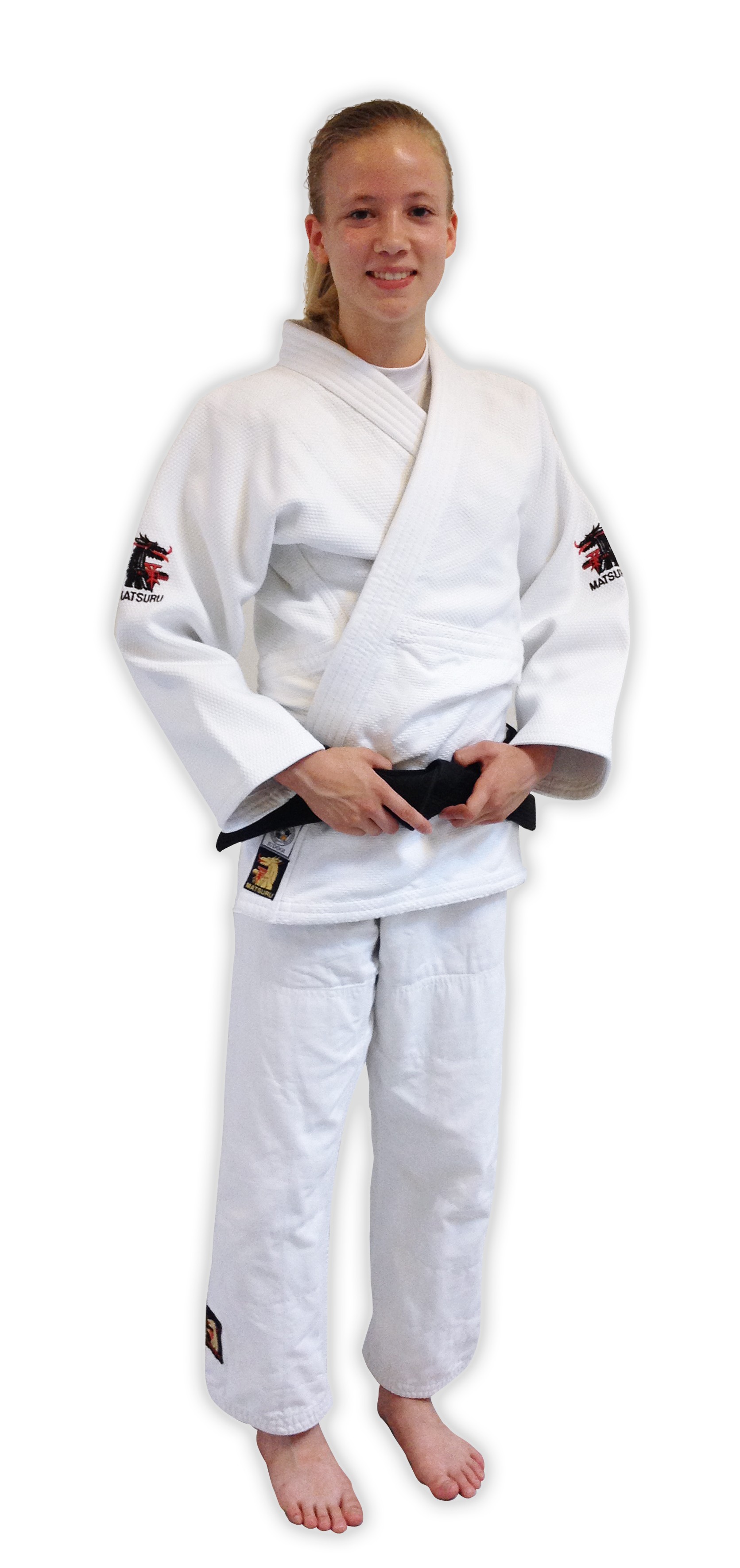 kimono judo ijf