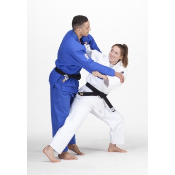 Kimono Judo Matsuru IJF Mondial Blanc ou Bleu MK-060